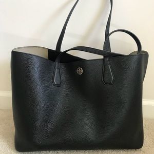 Tory Burch black tote!